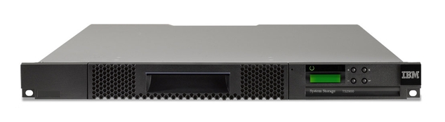 IBM анонсировала ленточный автозагрузчик TS2900 S9H с поддержкой LTO-9 и SAS-3
