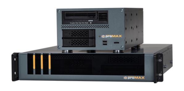 ProMAX теперь поддерживает технологию LTO-8
