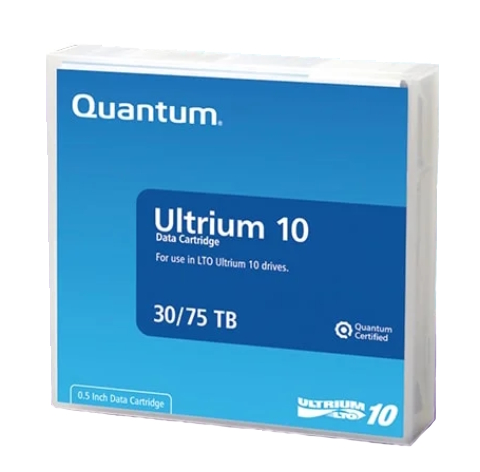 Quantum анонсировала новое поколение носителей LTO-10 