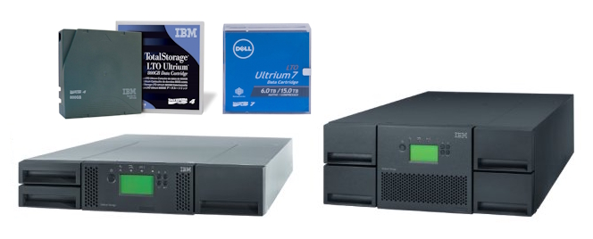 Ленточные библиотеки IBM TS3100 / TS3200 и картриджи по выгодным ценам
