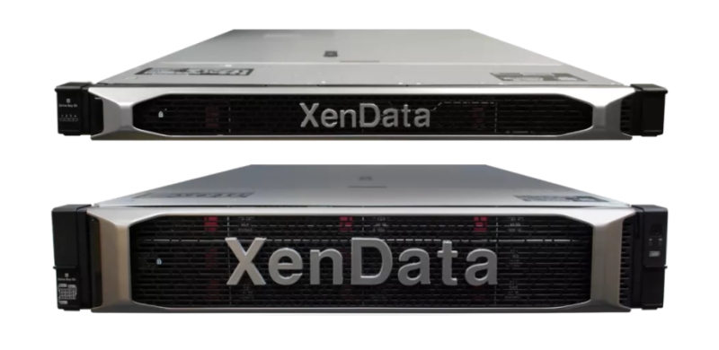 xendata представила архивные устройства x20 и x40 для управления библиотеками lto