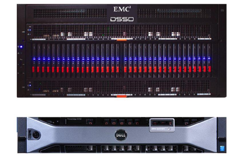 Dell EMC анонсировала выпуск стоечной флэш-системы Dell EMC DSSD D5