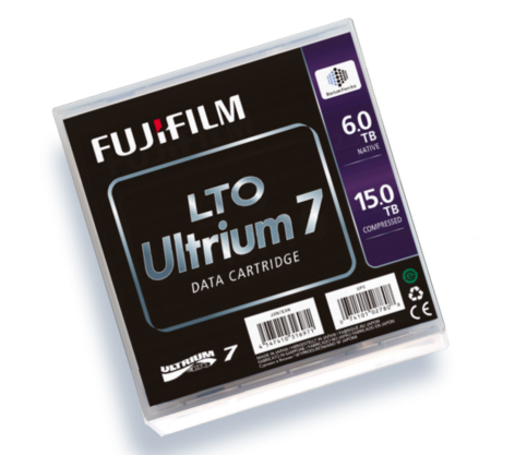 Fujifilm повышает цены на картриджи LTO