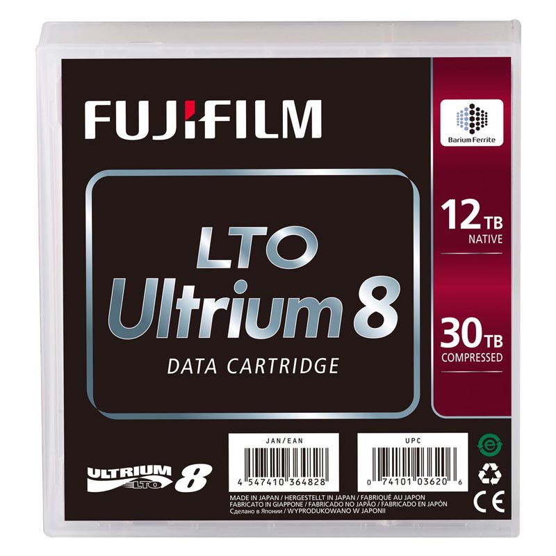 Fujifilm готовит к запуску ленточный носитель емкостью 400 Тбайт