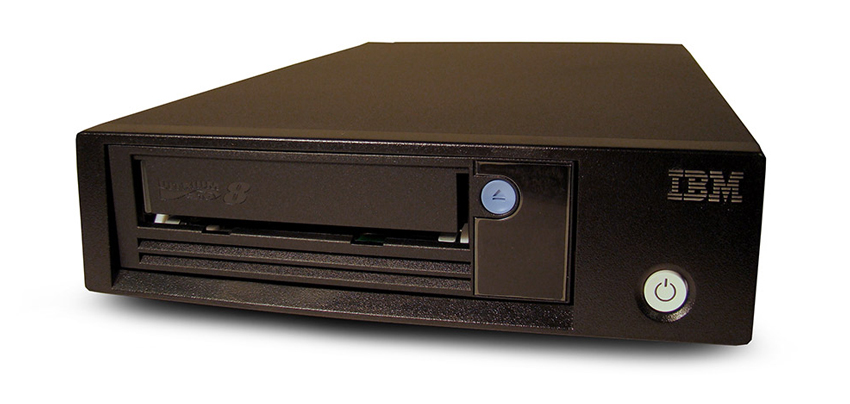 IBM представила новые диски LTO-8 Drive емкостью 30 ТБ