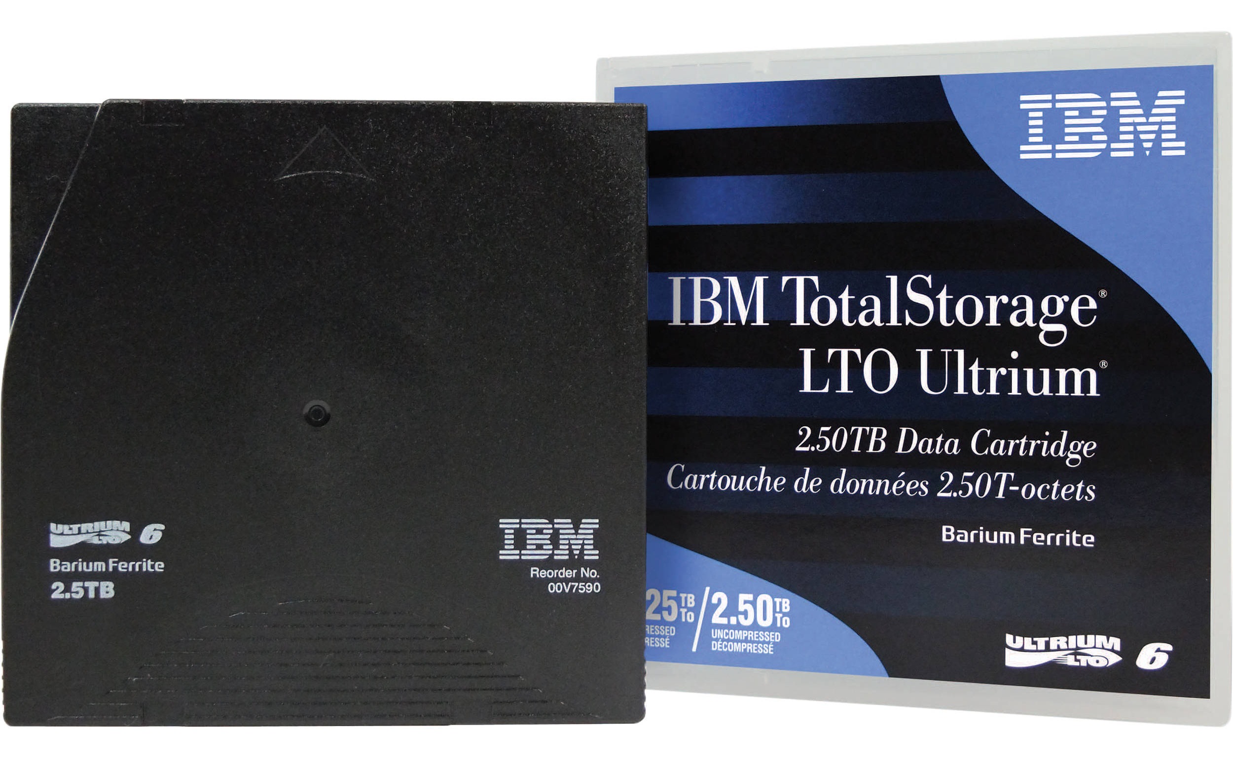 Компания IBM представила неинициализированные картриджи LTO Ultrium M8