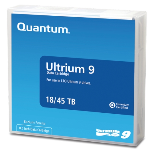 Quantum объявила о доступности ленточных носителей LTO-9