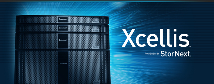 Новые масштабируемые хранилища Quantum Xcellis теперь поставляются с StorNext 6 Advanced Data Management 
