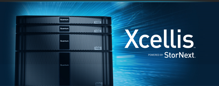 Новые масштабируемые хранилища Quantum Xcellis теперь поставляются с StorNext 6 Advanced Data Management