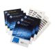 HPE Комплект баркод-наклеек HPE LTO-6 Ultrium RW Bar Code Label Pack