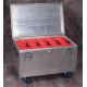 Контейнер для кейсов Master Aluminum - 5 Case Capacity